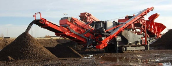 Sandvik QH441 Hydrocone Crusher