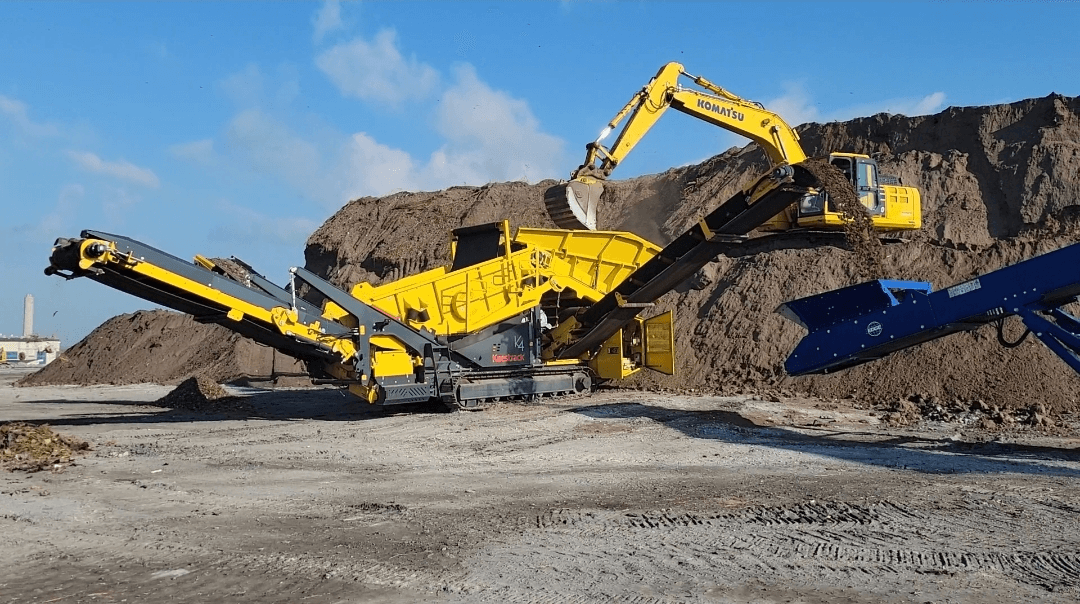 Keestrack K4 Impact Crusher