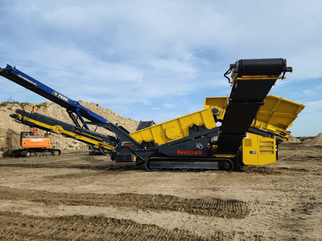 Keestrack K6 &K7 Impact Crusher