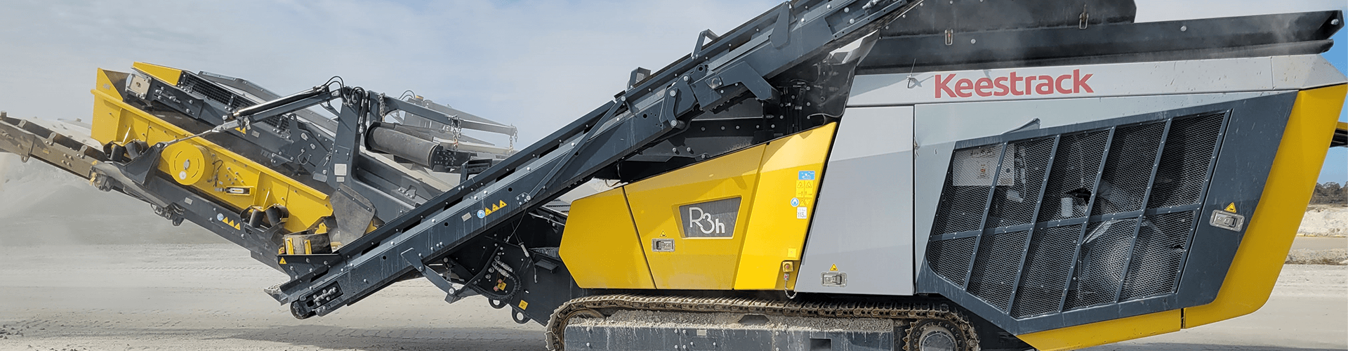 Keestrack R3H Impact Crusher