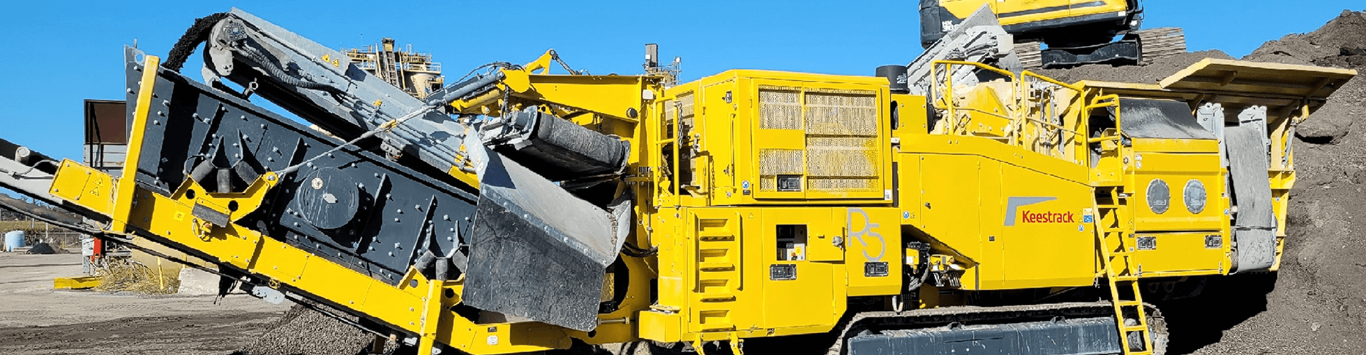 Keestrack R5H Impact Crusher