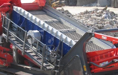 Edge FreeFlow 186 Flip Flow Screen
