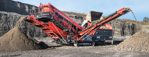 Sandvik QA335 Mobile Screen