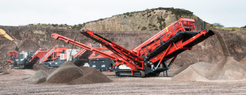 Sandvik QA451 Doublescreen
